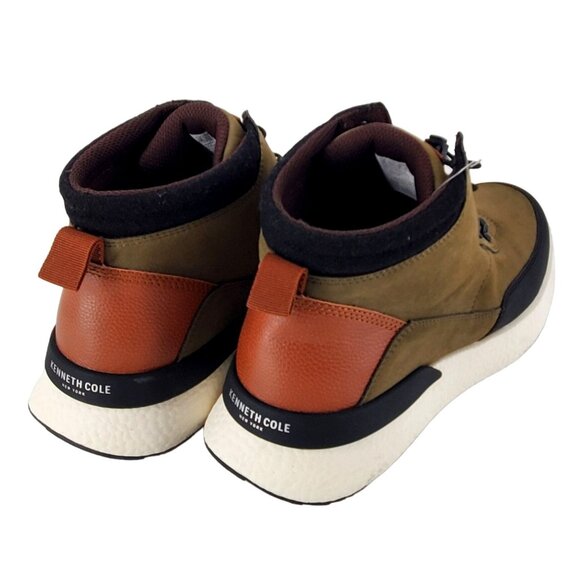 Kenneth Cole Sneakers 10 Life Light High Top Vegan Suede Outdoor Fashion Shoes - Picture 6 of 15